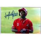 Julio Pablo Martinez autograph
